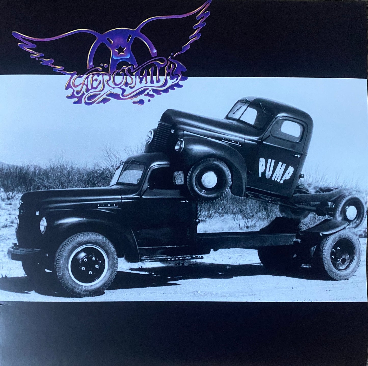 Aerosmith - Pump (2008 180 Gram)