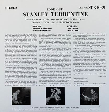 Stanley Turrentine - Look Out! (Music Matters 2XLP 45 RPM)