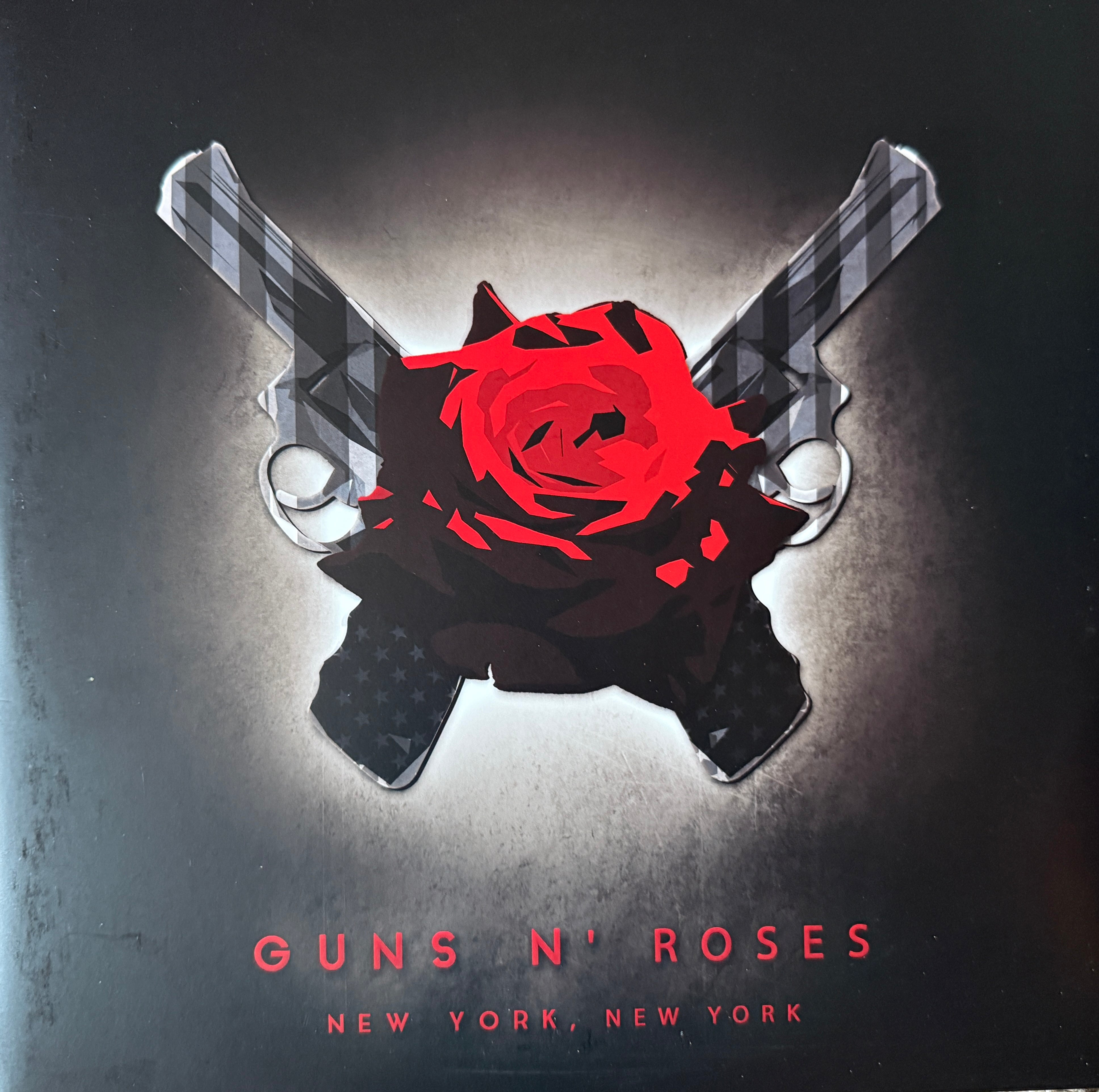 Guns N' Roses - New York, New York (2XLP Red Vinyl) – Hi-Fidelity