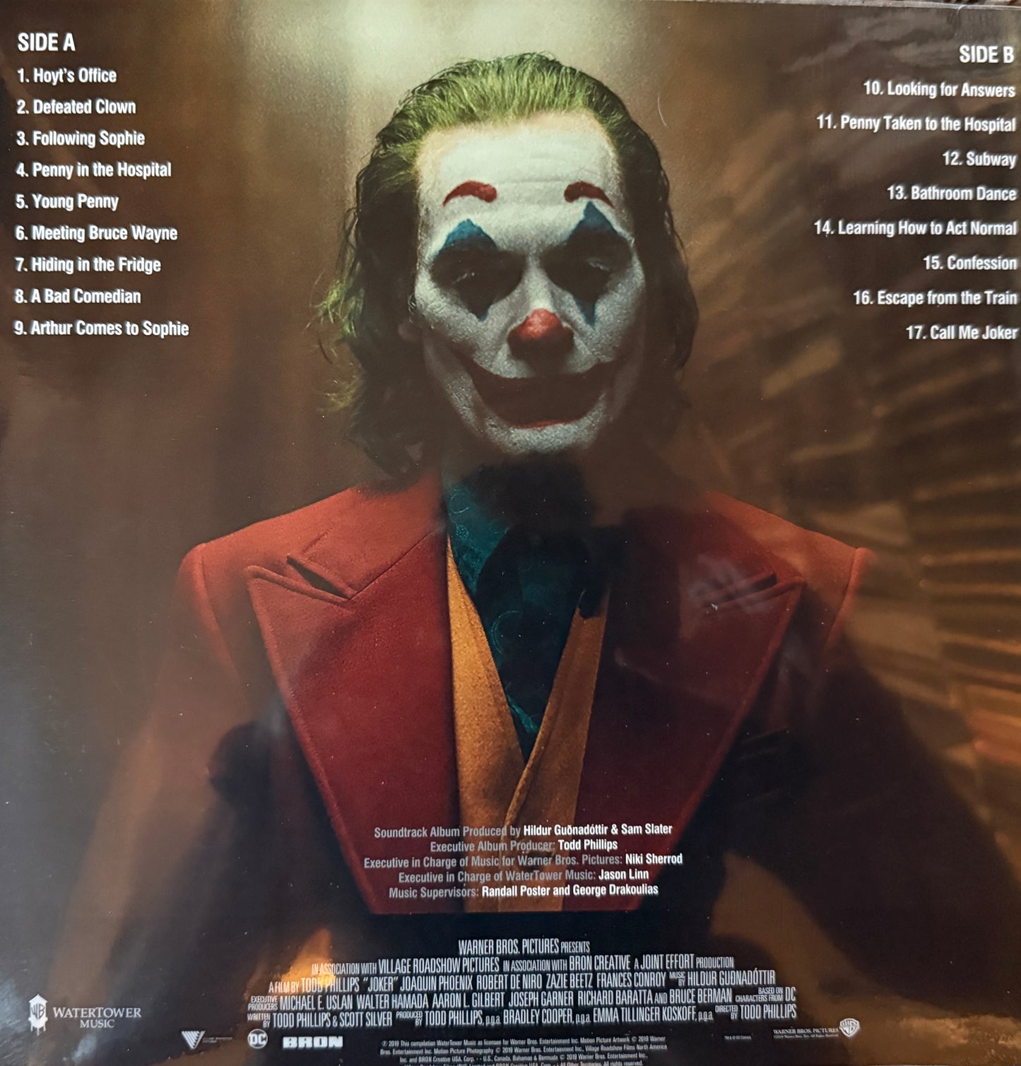 Joker - OST (FYE Exclusive Splatter Vinyl) Factory Sealed