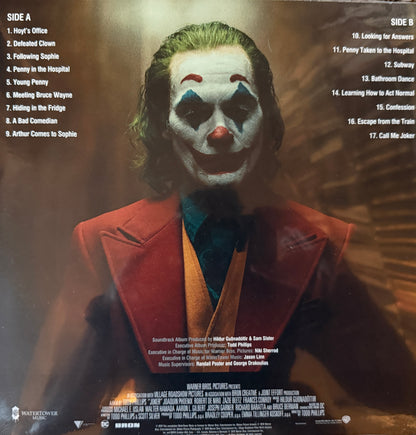 Joker - OST (FYE Exclusive Splatter Vinyl) Factory Sealed