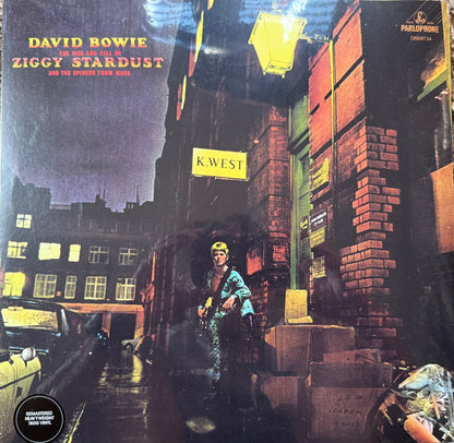 David Bowie - Ziggy Stardust (2016 All Analog Optimal Press 180 Gram) Sealed