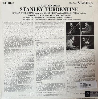 Stanley Turrentine - Up At Minton’s (AP 2XLP) Factory Sealed
