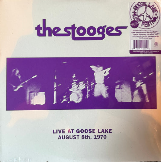The Stooges - Live At The Whiskey A Go Go (White Vinyl) Factory Sealed