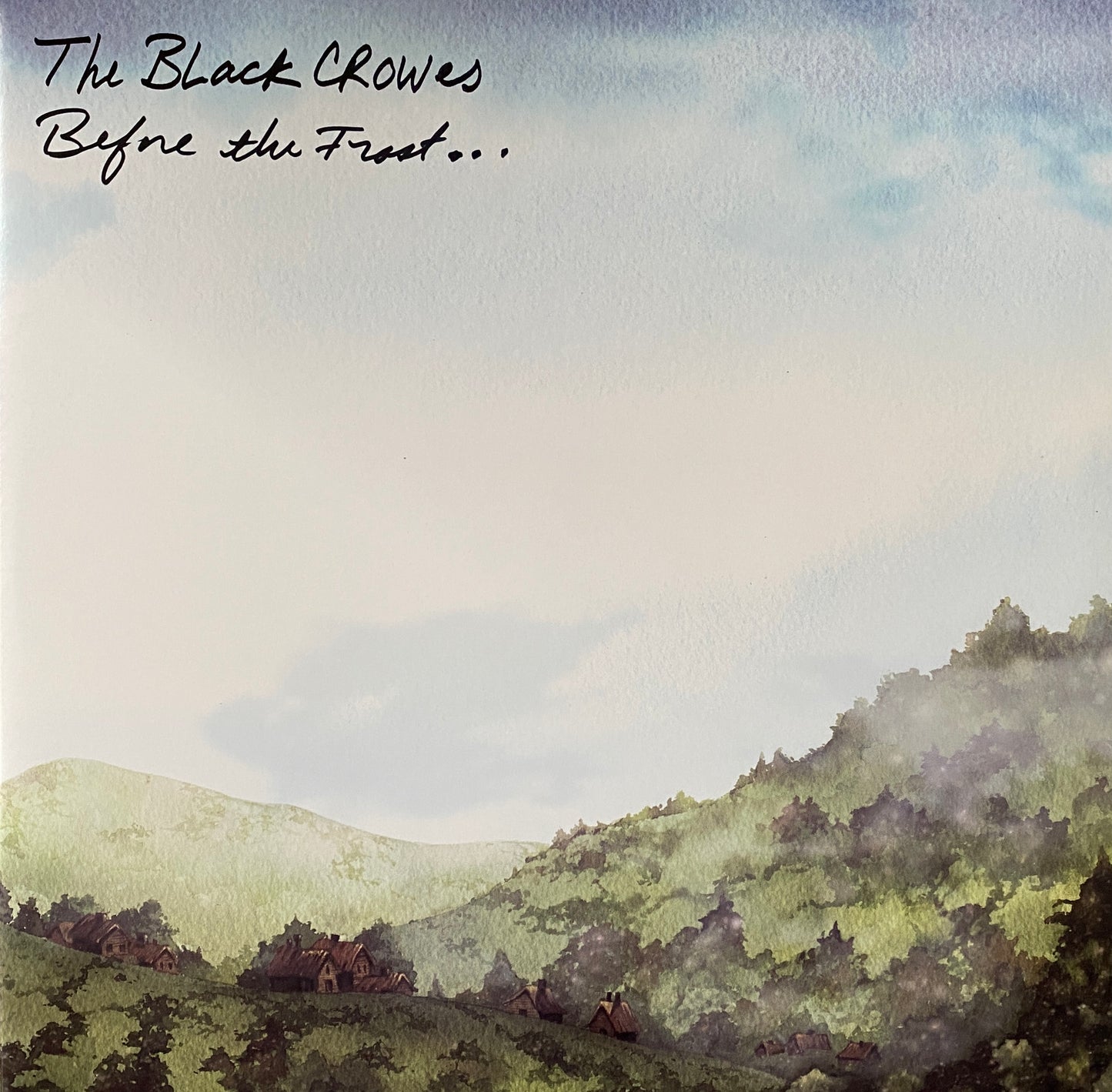 Black Crowes - Before The Frost..Until The Freeze (2009 First Press 2XLP Colored Vinyl)