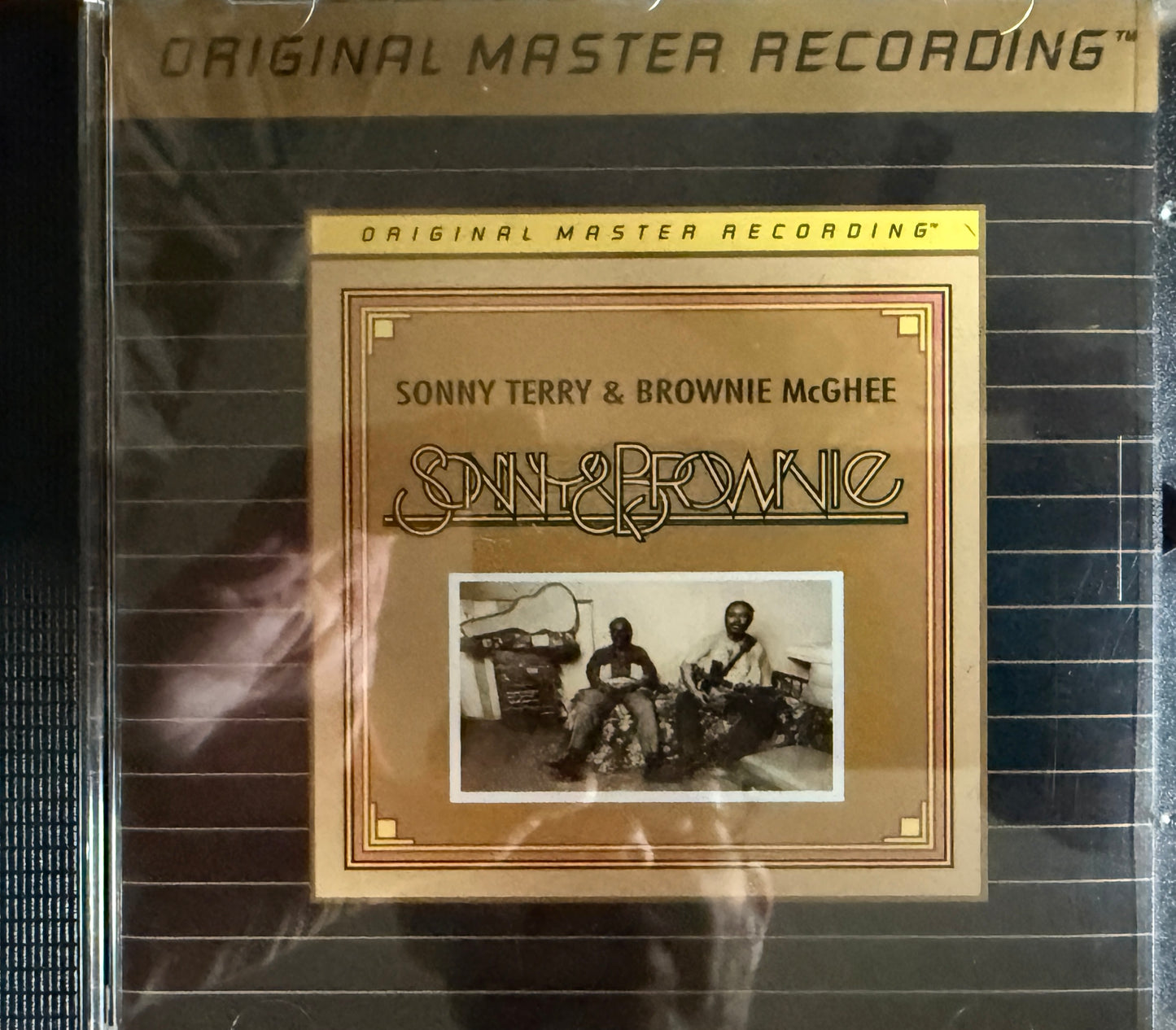 Sonny Terry/Brownie McGhee - Sonny & Brownie (Mobile Fidelity 24k Gold CD