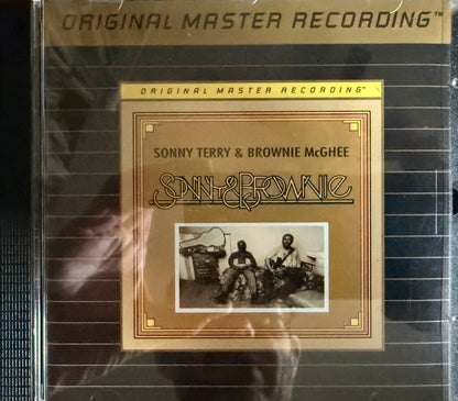 Sonny Terry/Brownie McGhee - Sonny & Brownie (Mobile Fidelity 24k Gold CD