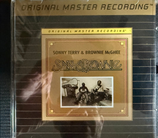 Sonny Terry/Brownie McGhee - Sonny & Brownie (Mobile Fidelity 24k Gold CD