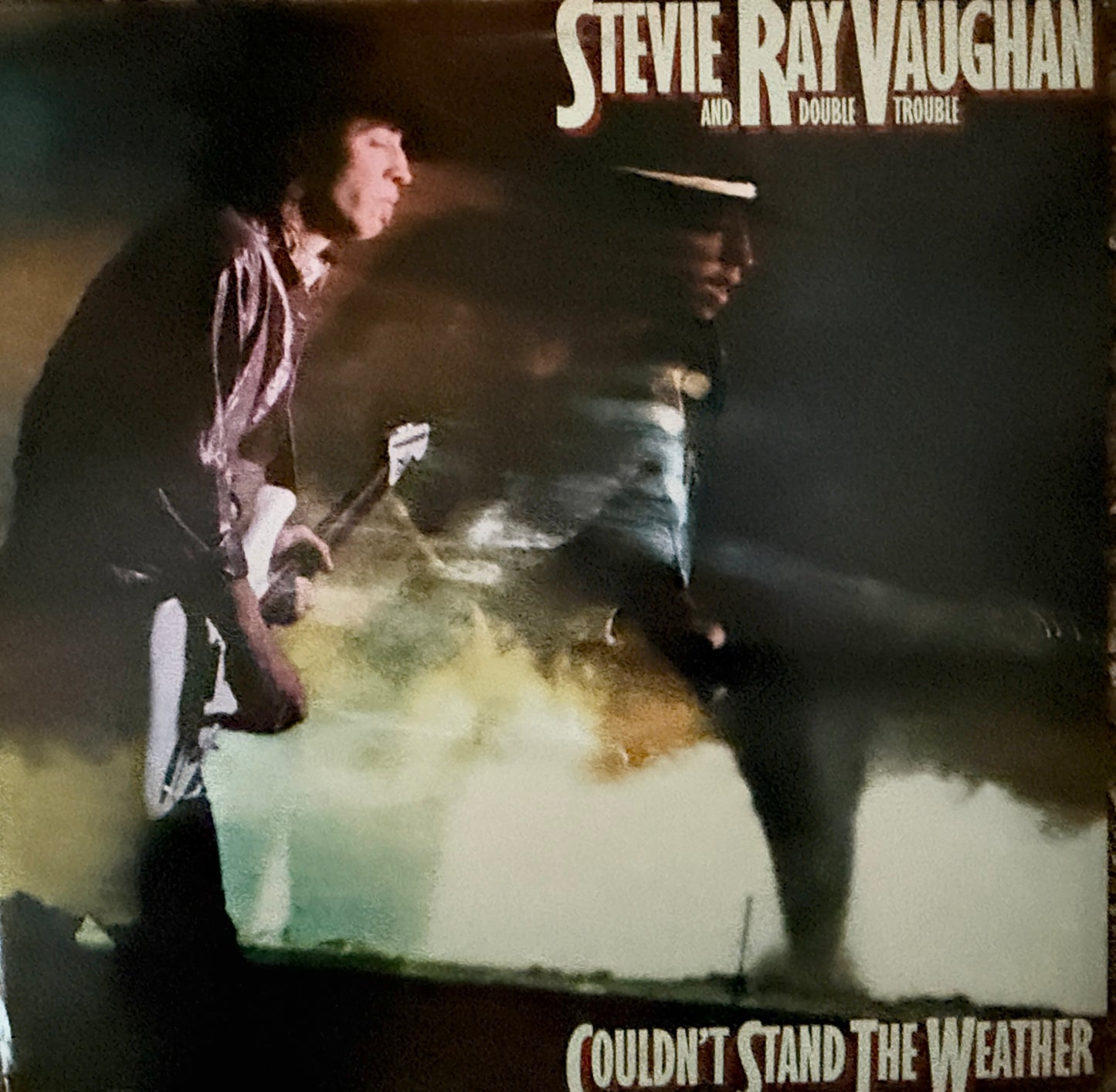 Stevie Ray Vaughan And Double Trouble- Couldn’t Stand The Weather (1984 U.S. Sterling)