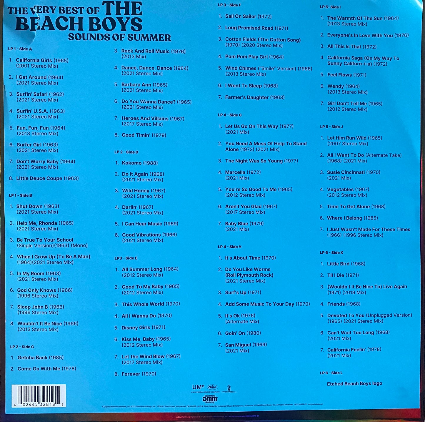 The Beach Boys - The Very Best of The Beach Boys Box