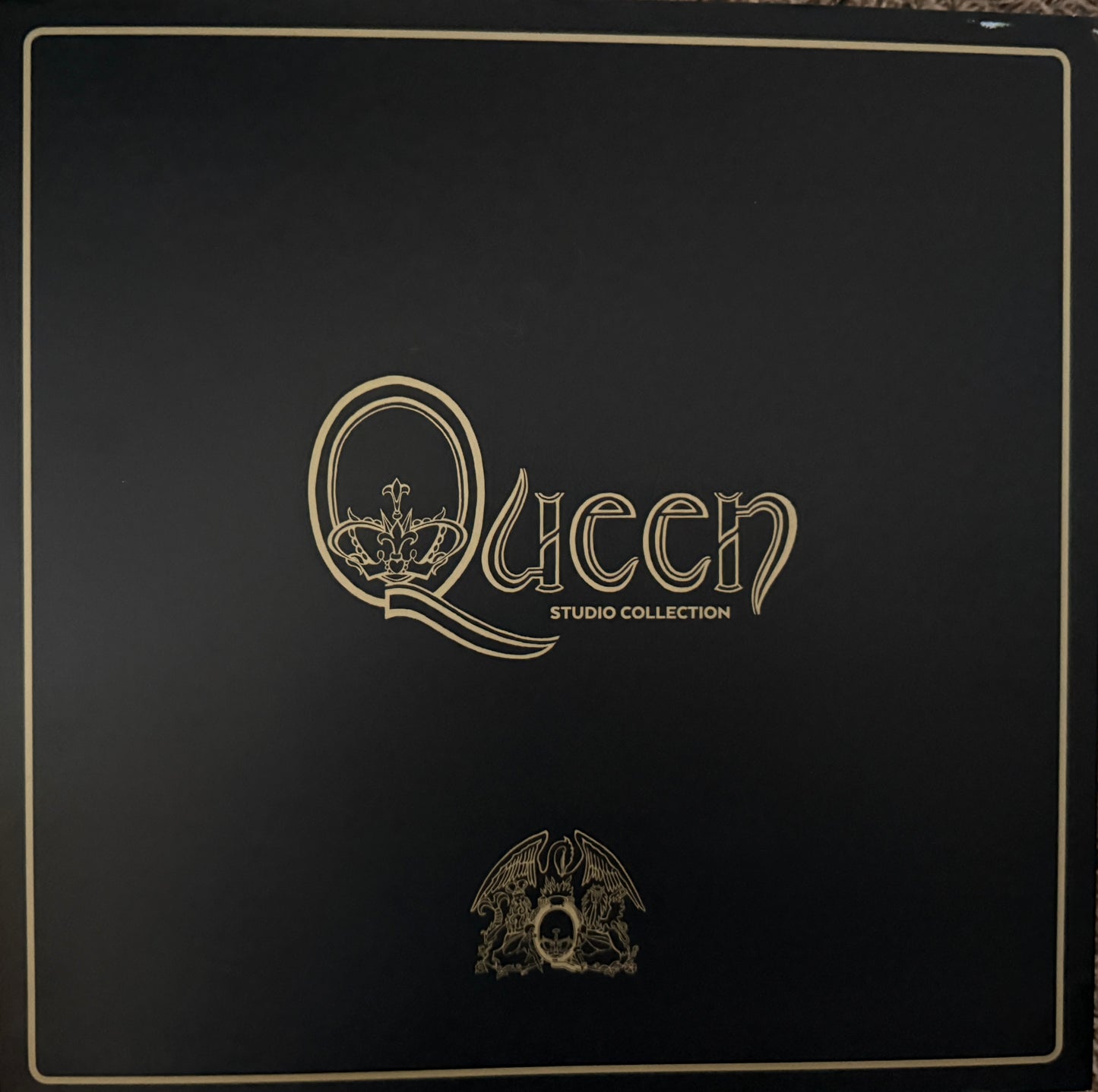 Queen - Studio Collection (18XLP Box Set Colored Vinyl)