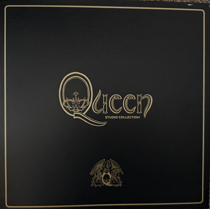 Queen - Studio Collection (18XLP Box Set Colored Vinyl)