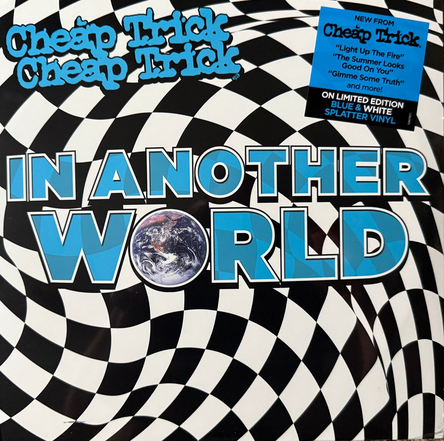 Cheap Trick - In Another World (Splatter Vinyl) *Signed Edition Factory Sealed