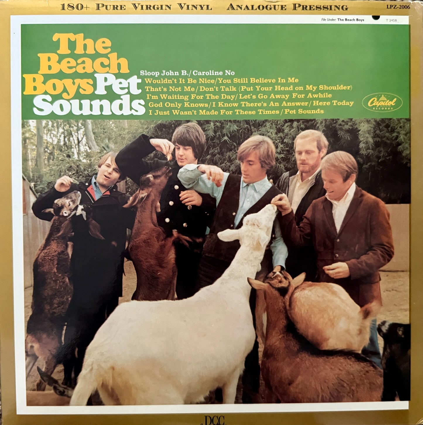 Beach Boys - Pet Sounds (DCC Compact Classics) RTI Test Pressing on Quiex (RARE One Off)