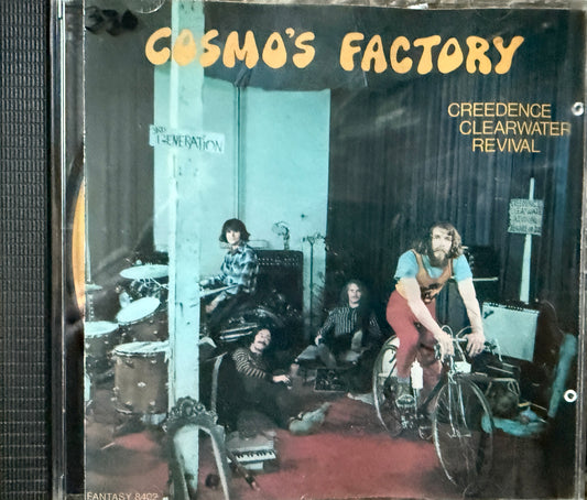Creedence Clearwater Revival - Cosmos Factory (DCC Gold CD)