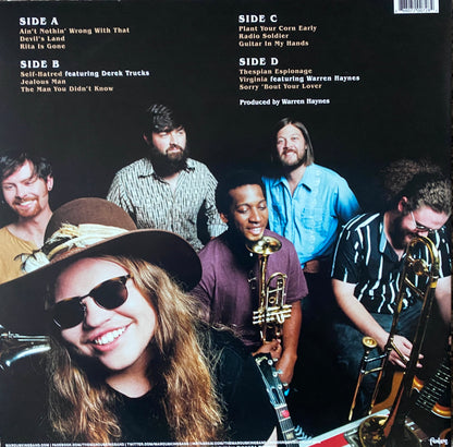 The Marcus King Band - Self Titled (2016 U.S. Press 2XLP)