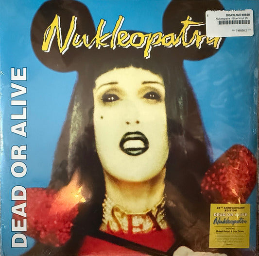 Dead Or Alive - Nukleopatra (Blue Vinyl) Factory Sealed