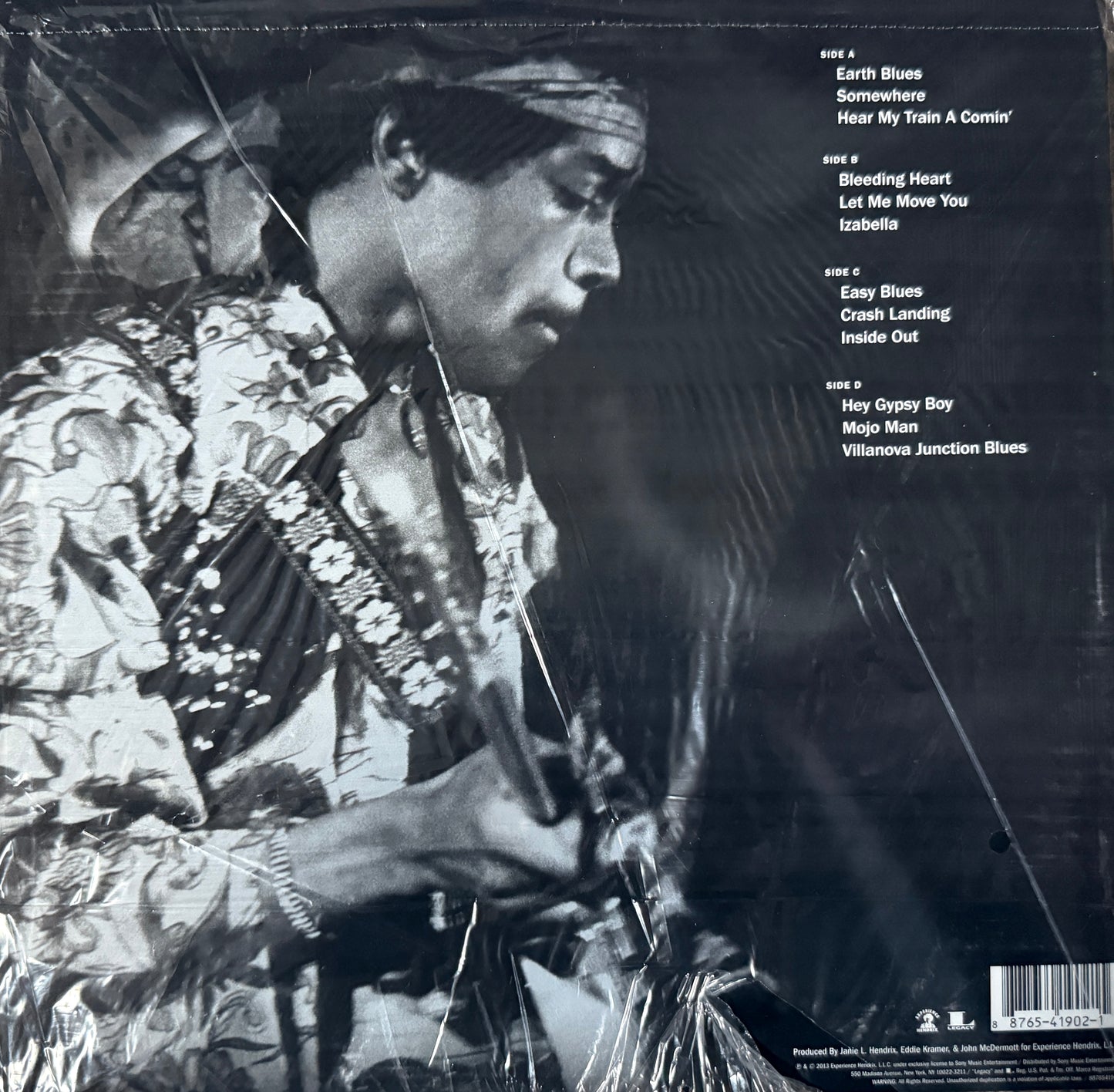 Jimi Hendrix - People, Hell and Angels (QRP Press 2XLP) Factory Sealed