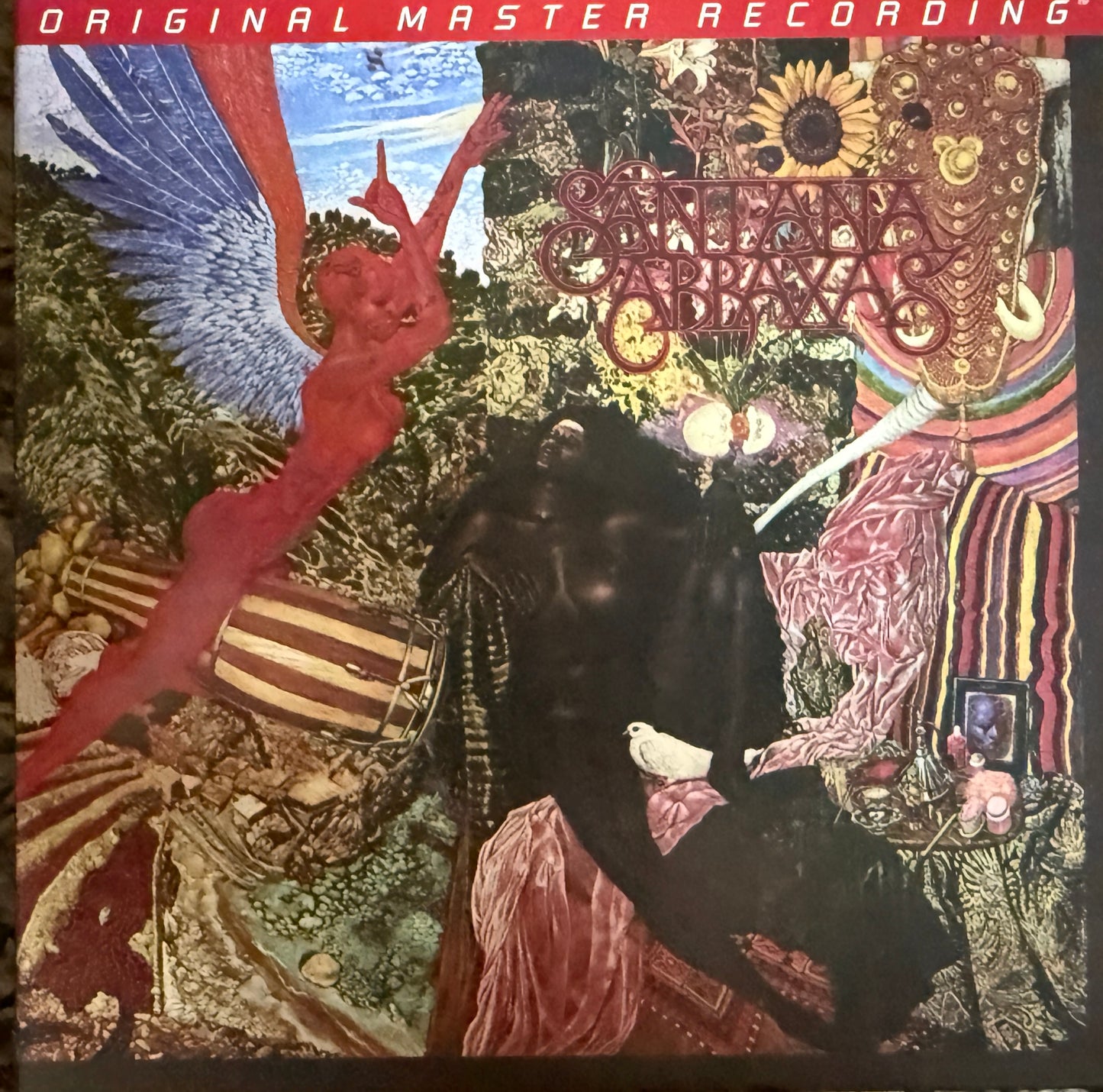 Santana - Abraxas (Mobile Fidelity 24K Gold CD)