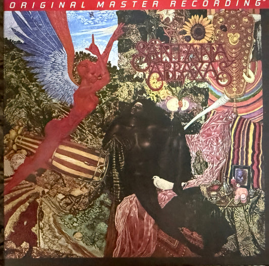 Santana - Abraxas (Mobile Fidelity 24K Gold CD)