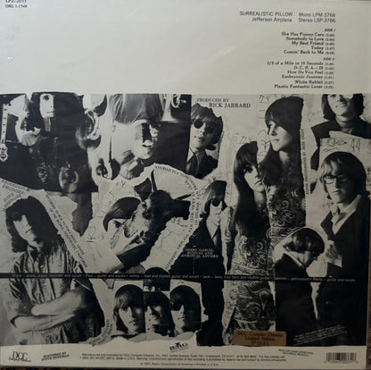 Jefferson Airplane - Surrealistic Pillow (DCC Compact Classics) Factory Sealed