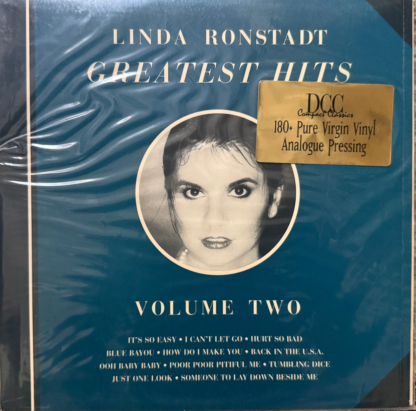 Linda Ronstadt- Greatest Hits Volume Two (DCC Compact Classics) Factory Sealed