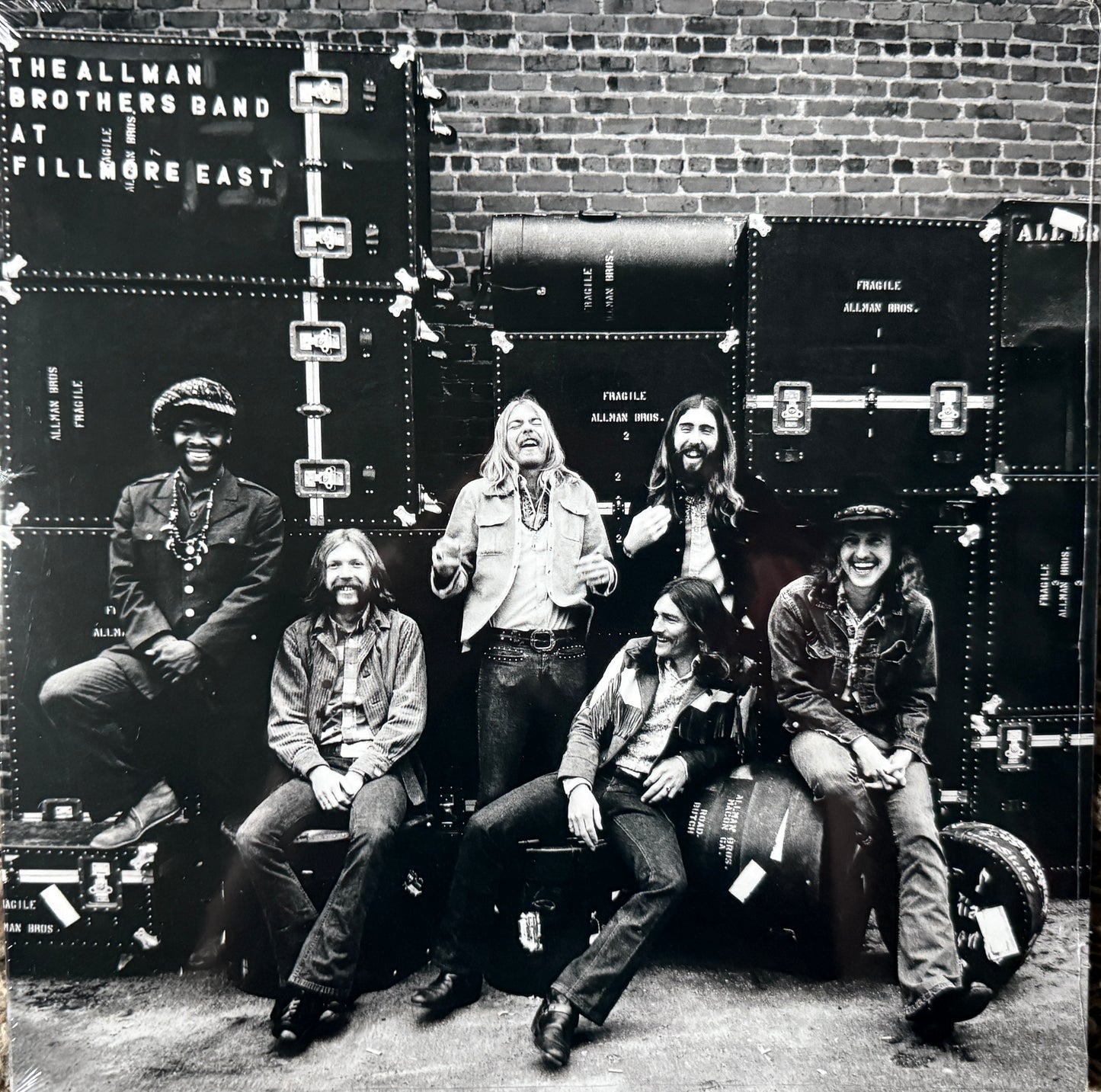 Allman  Brothers Band - At Fillmore East (2XLP) Factory Sealed