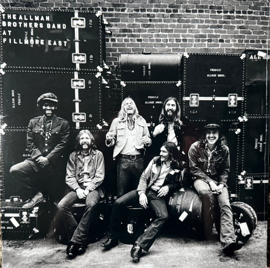 Allman  Brothers Band - At Fillmore East (2XLP) Factory Sealed