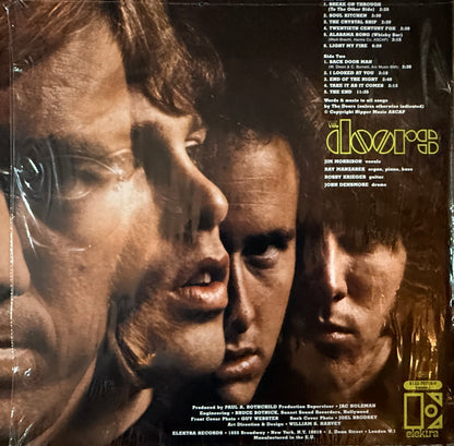 The Doors - Self Titled (2009 Mono Rhino)