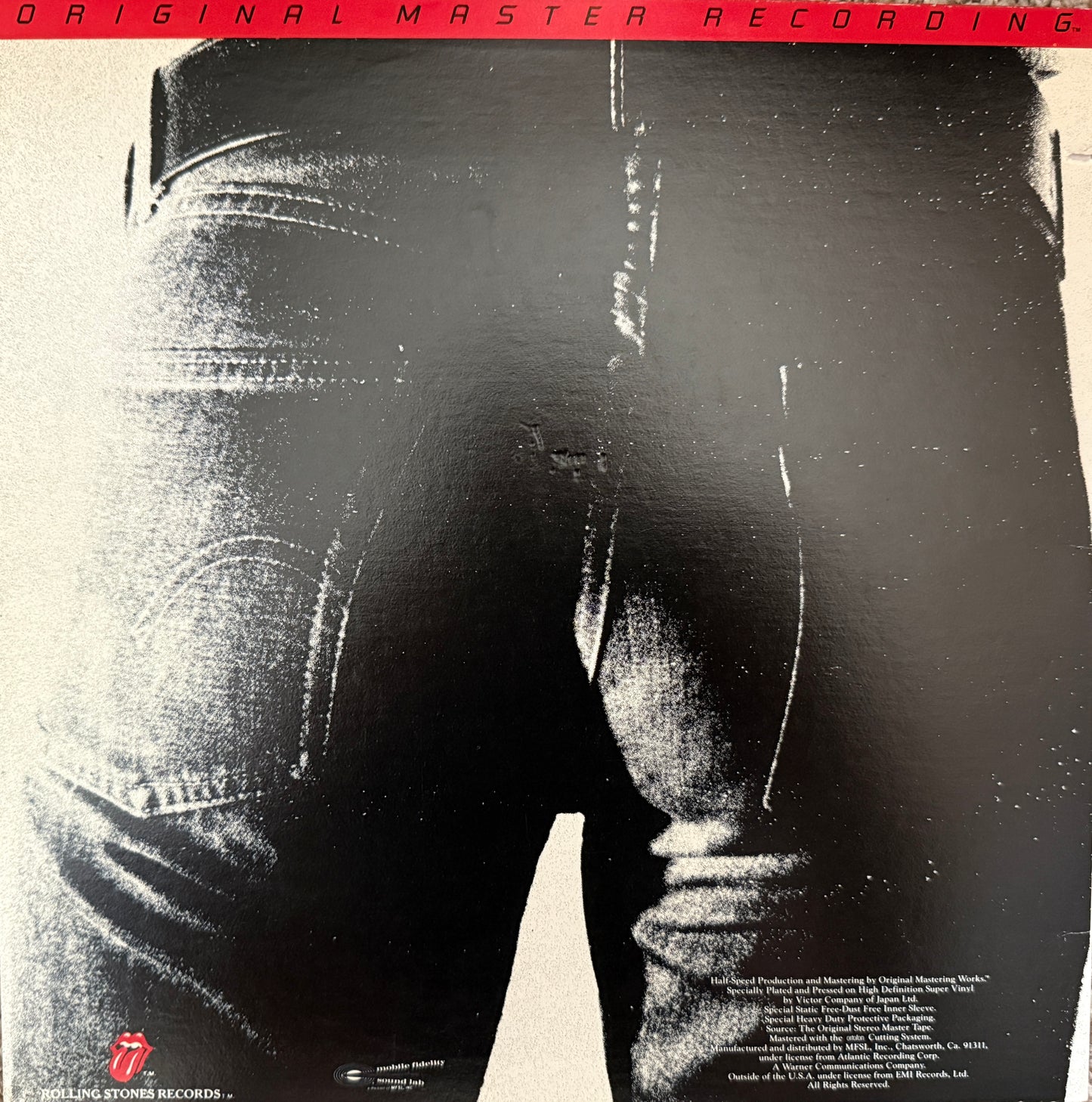 Rolling Stones - Sticky Fingers (MFSL)