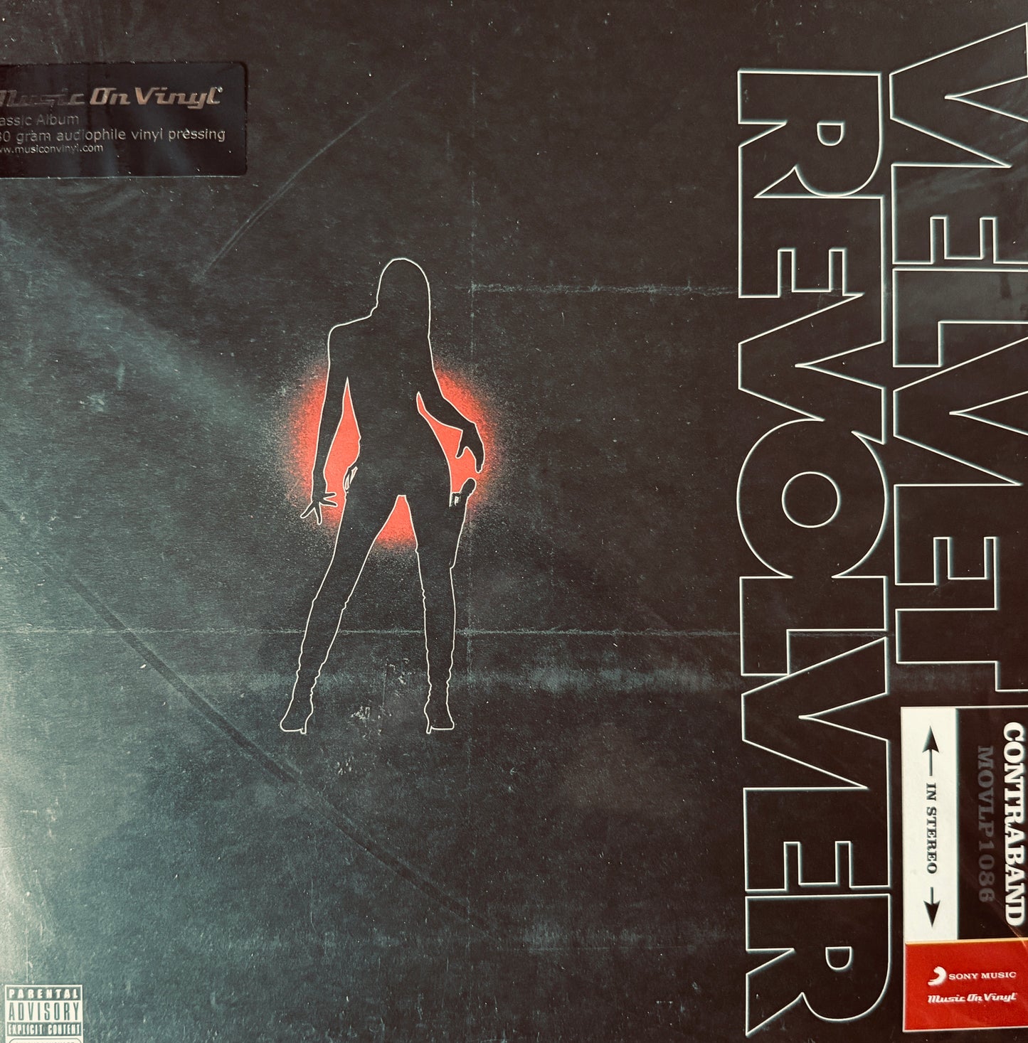 Velvet Revolver - Contraband (MOV 2XLP) Factory Sealed