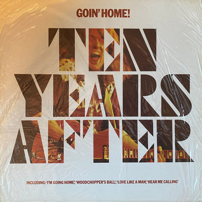 Ten Years After - Goin Home! (Chrysalis Press)