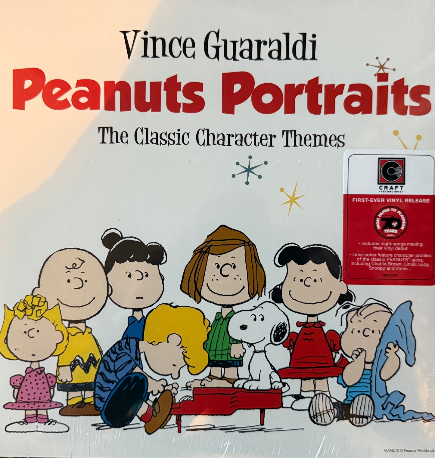 Vince Guaraldi Trio - Peanuts Portrait (Craft Factory Sealed)