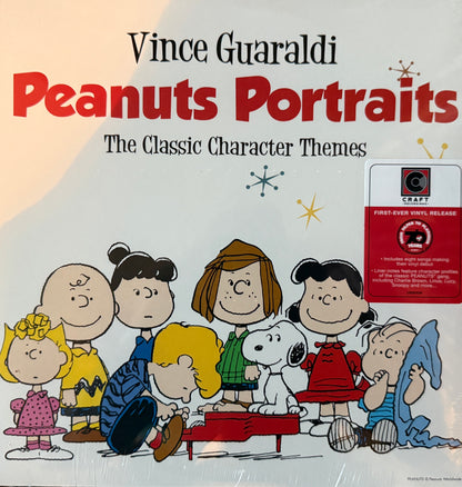 Vince Guaraldi Trio - Peanuts Portrait (Craft Factory Sealed)