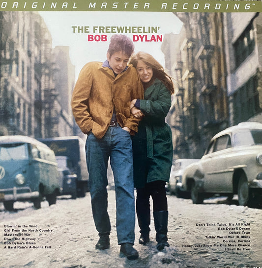 Bob Dylan - The Freewheelin’ Bob Dylan Stereo (MFSL) *Promo