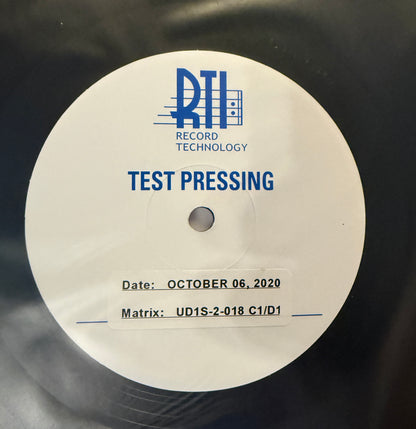 Boston - Boston (Mobile Fidelity Sound Lab) RTI One Step Test Pressing on Super Vinyl 2XLP