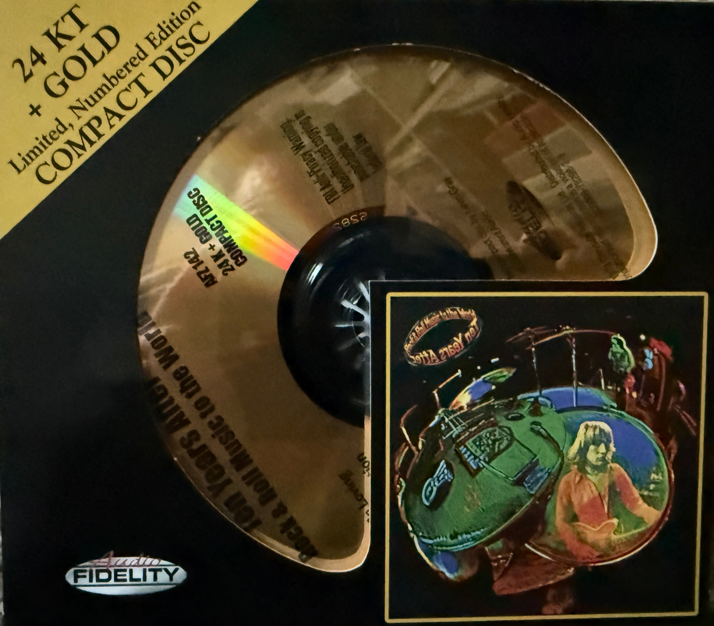 Ten Years After - Rock & Roll Music To The World (Audio Fidelity Gold CD)