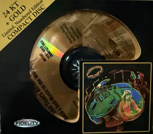 Ten Years After - Rock & Roll Music To The World (Audio Fidelity Gold CD)