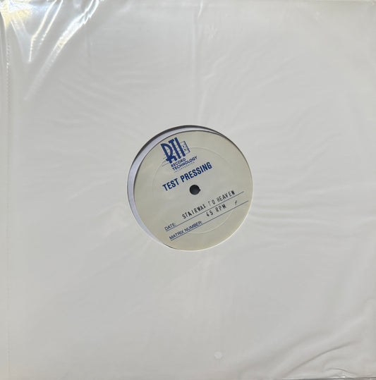 Led Zeppelin - Stairway To Heaven (Classic Records 45 RPM RTI Test Pressing) Factory Sealed