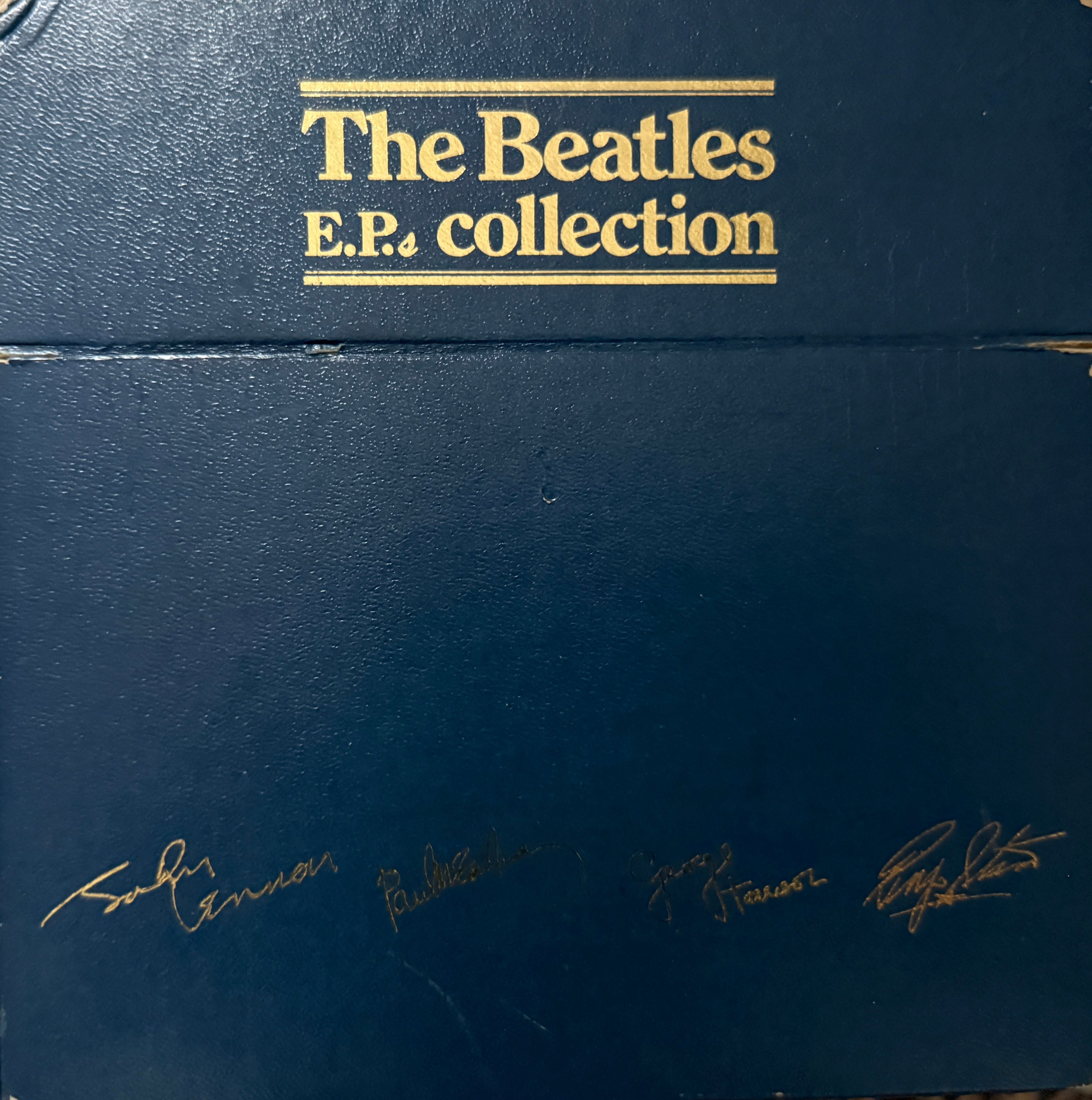 Beatles - EP Collection (1981 UK 15X7” Box Set) – Hi-Fidelity