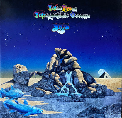 Yes - Tales From Topographic Oceans (Steven Wilson Mix Chris Bellman Cut 2XLP