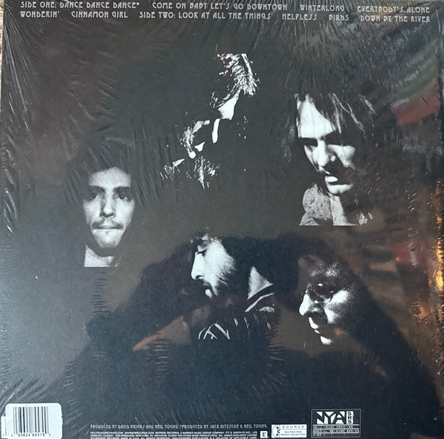 Neil Young With Crazy Horse - Early Daze (Factory Sealed)