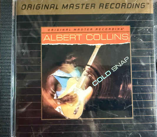 Albert Collins - Cold Snap (Mobile Fidelity 24K Gold CD)