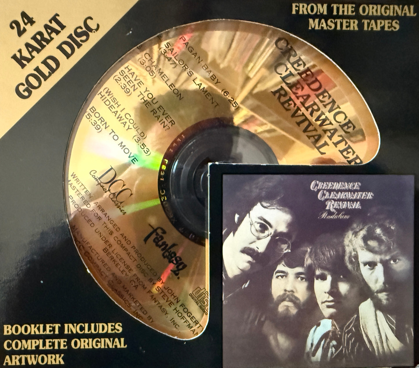 Creedence Clearwater Revival - Pendulum (DCC Gold CD)