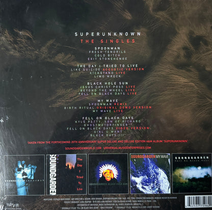 Soundgarden- Superunknown: The Singles (5XLP 10”) Factory Sealed