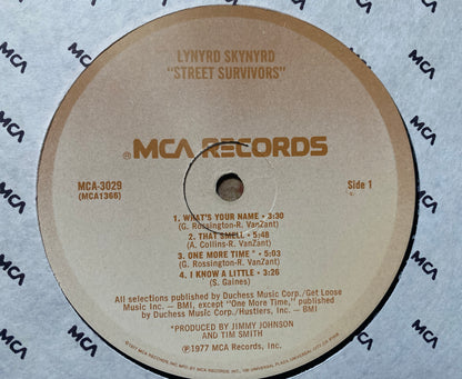 Lynyrd Skynyrd - Street Survivors (1st U.S. Press Stereo)