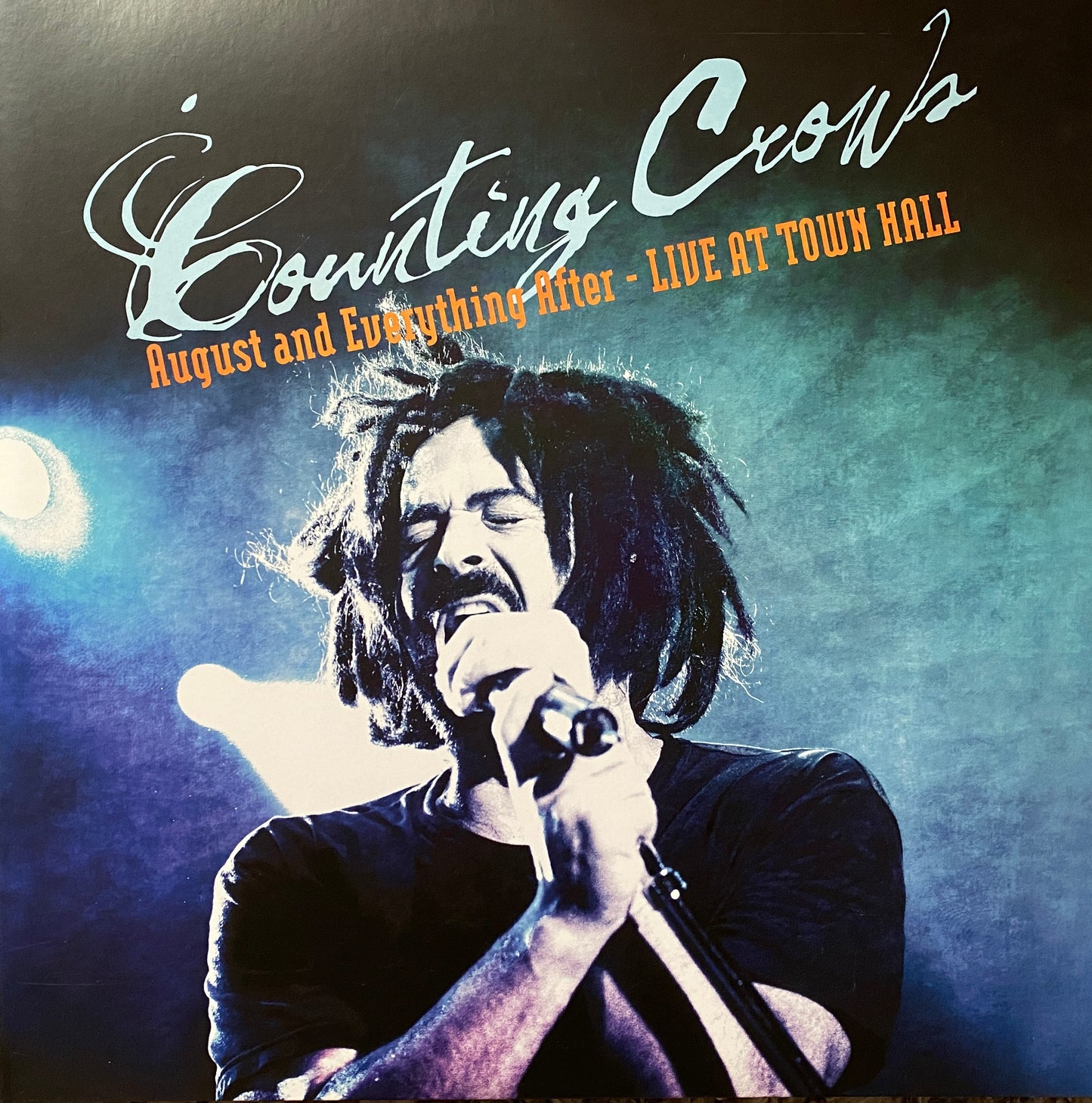 Counting Crows - August And Everything After Live At Town Hall (2012 UK Press LTD ED Blue Vinyl 2XLP)