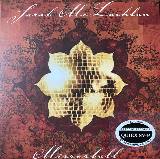 Sarah Mclachlan - Mirrorball (Classic Records)