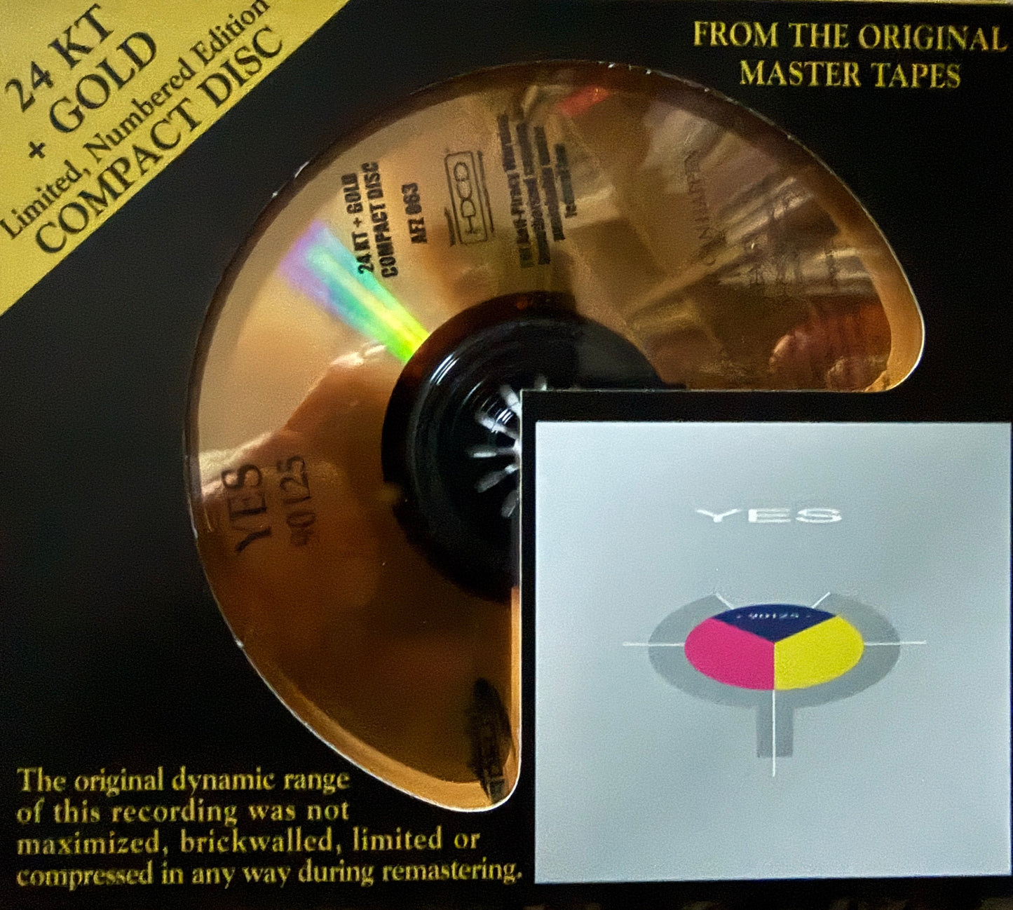 Yes - 90125 (Audio Fidelity Gold CD)