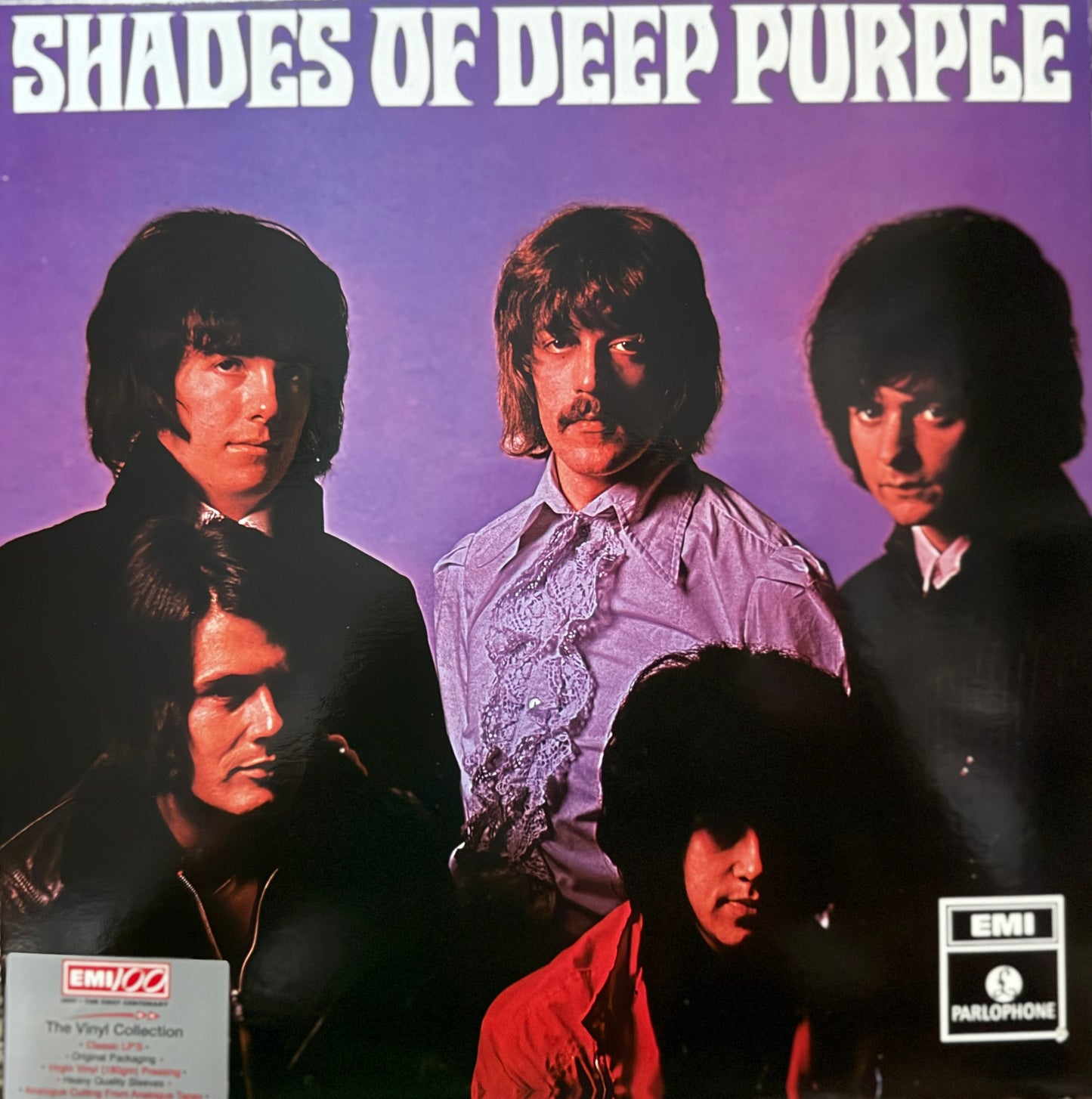 Deep Purple - Shades Of Deep Purple (EMI 100 1997 UK Press) All Analog